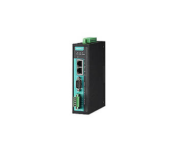 NPort IA5150A-T - 1-port RS-232/422/485 serial device server, 10/100MBaseT(X), 1KV serial surge, -40~75? by MOXA
